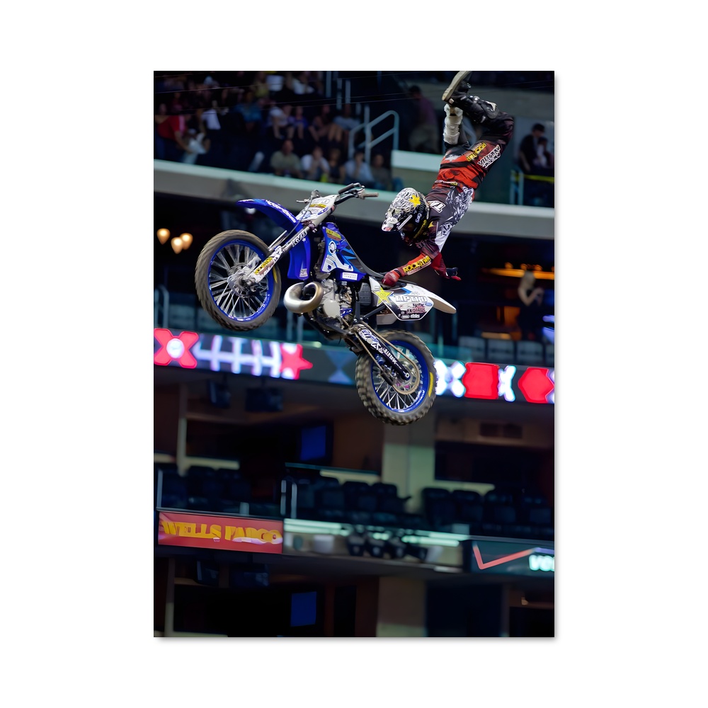 Poster games motocross